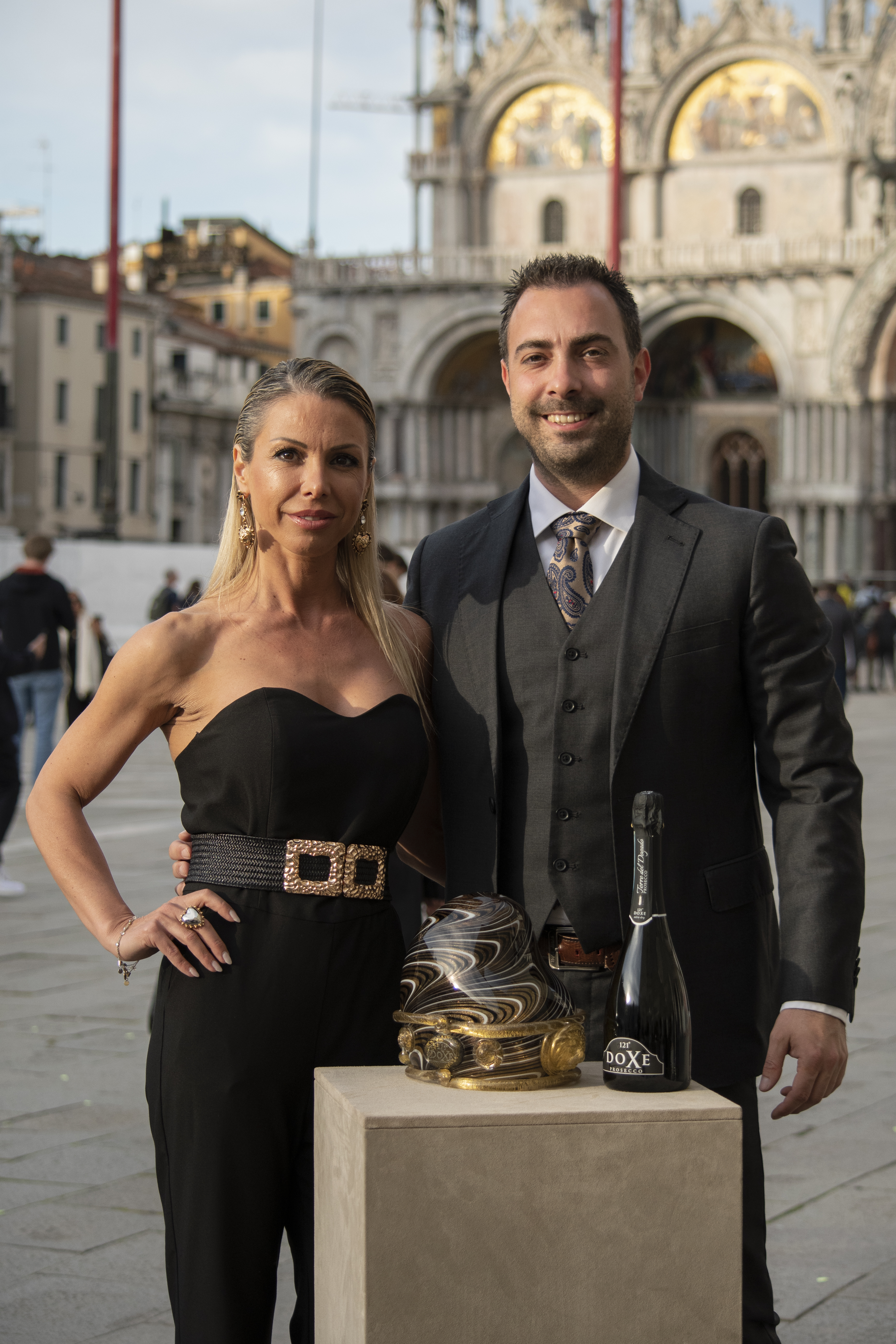 La cantina Terre del Dogado